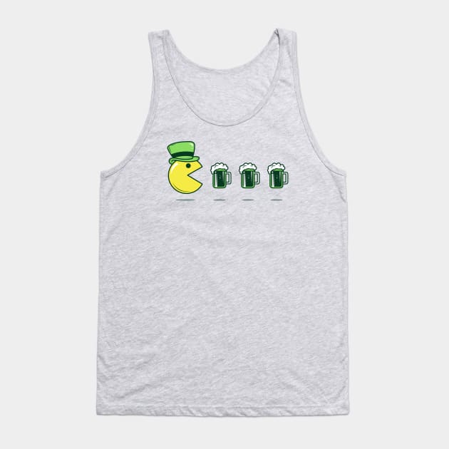 St Pacman's Day Tank Top by scribblejuice
